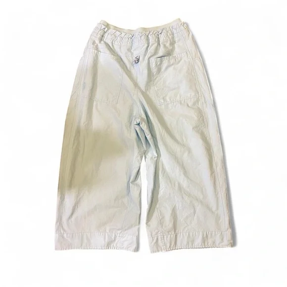 NWT FP Movement Fresh Start Oversized Pants in Refresh/Light Blue, Size M. - Picture 3 of 5